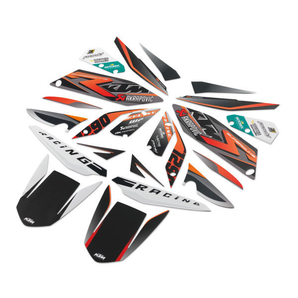 KTM Factory graphics kit